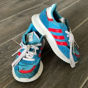 Toddler Size 10.5 Adidas Sneakers
